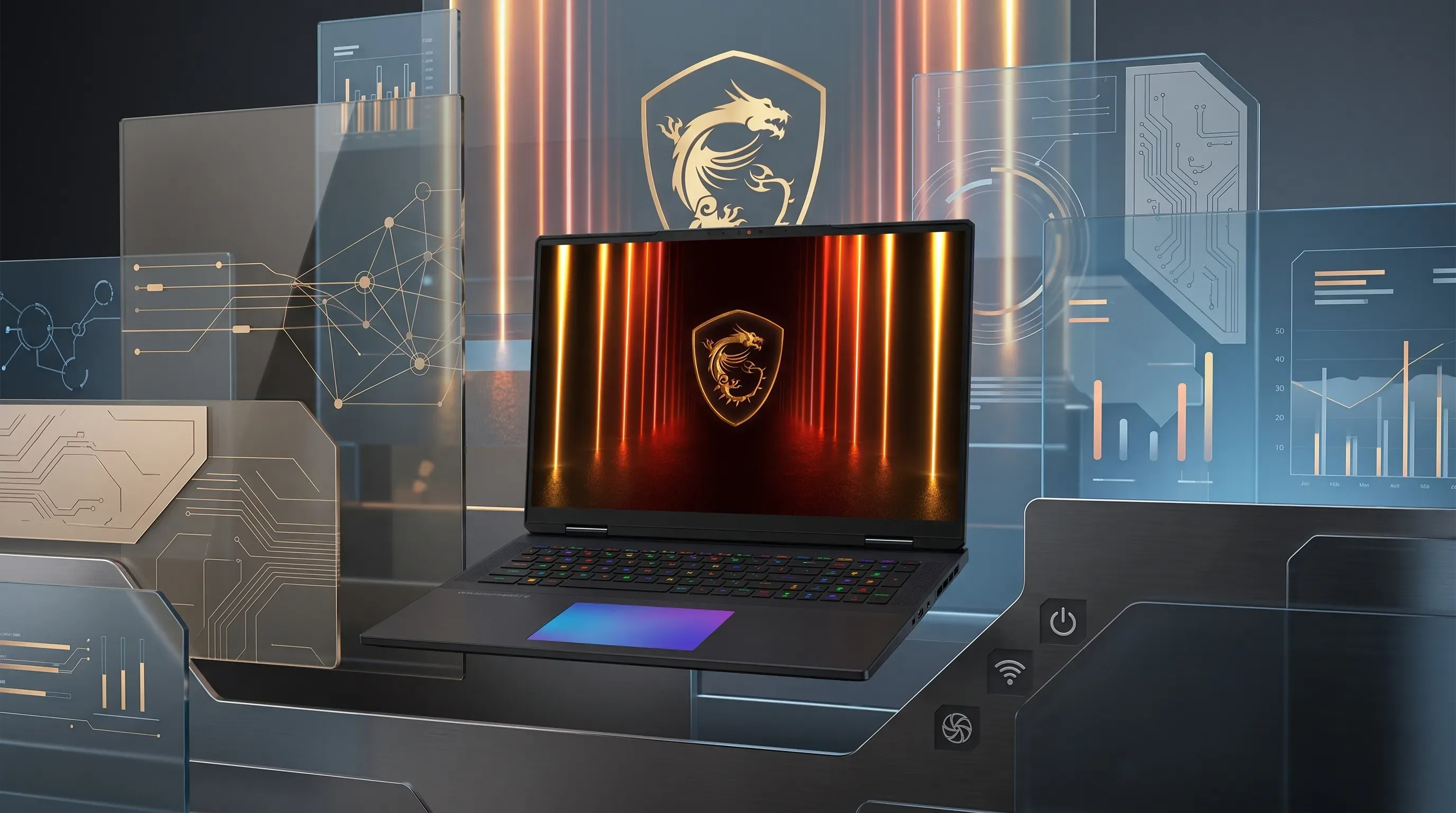 MSI Titan 18 HX