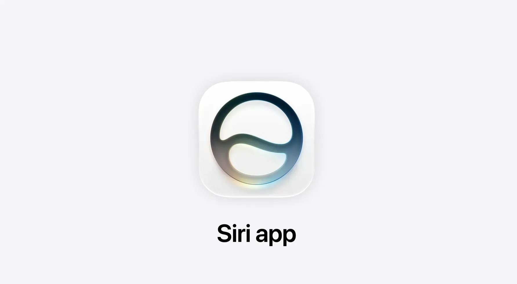 New Siri App