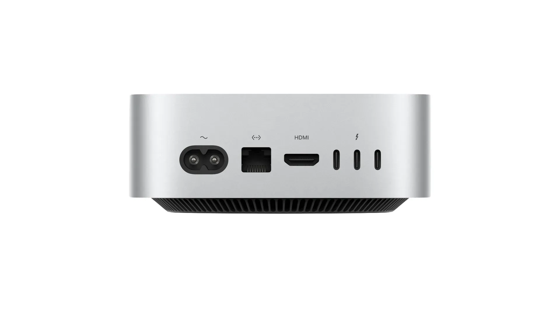 Mac Mini Poorten