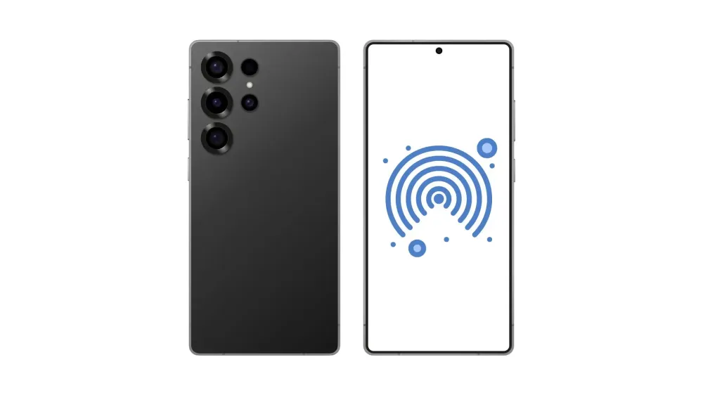 Airdrop in Samsung