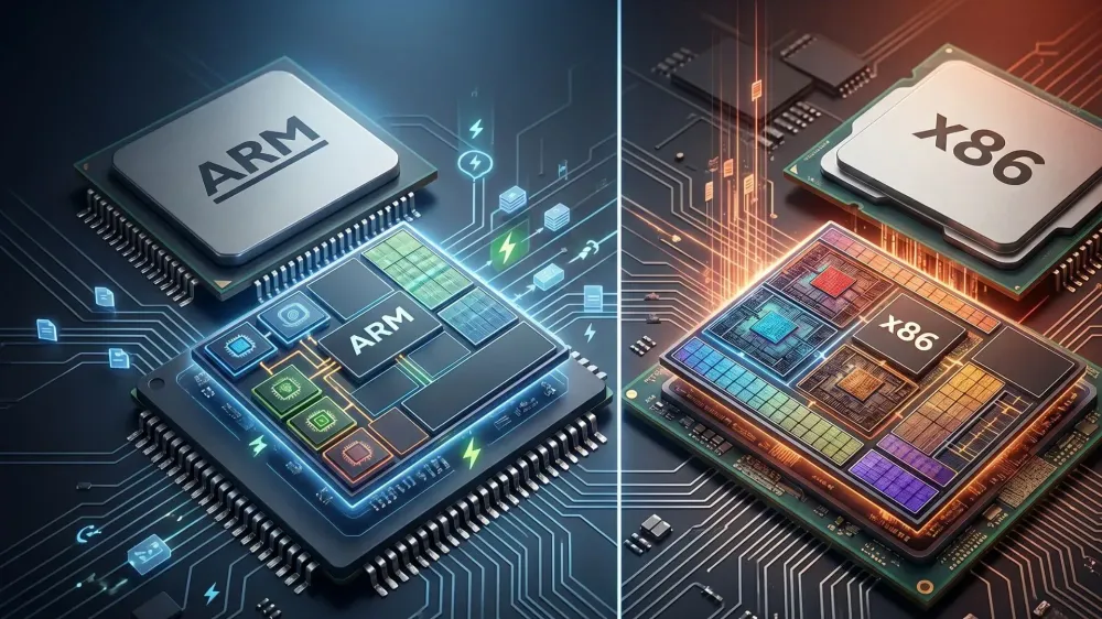 CPU ARM vs X86