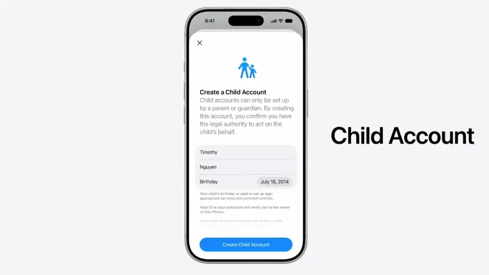 Child Account