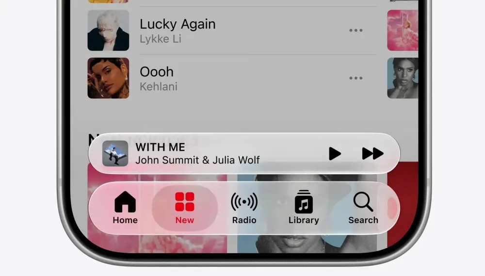 Design IOS 27 Golden Gate