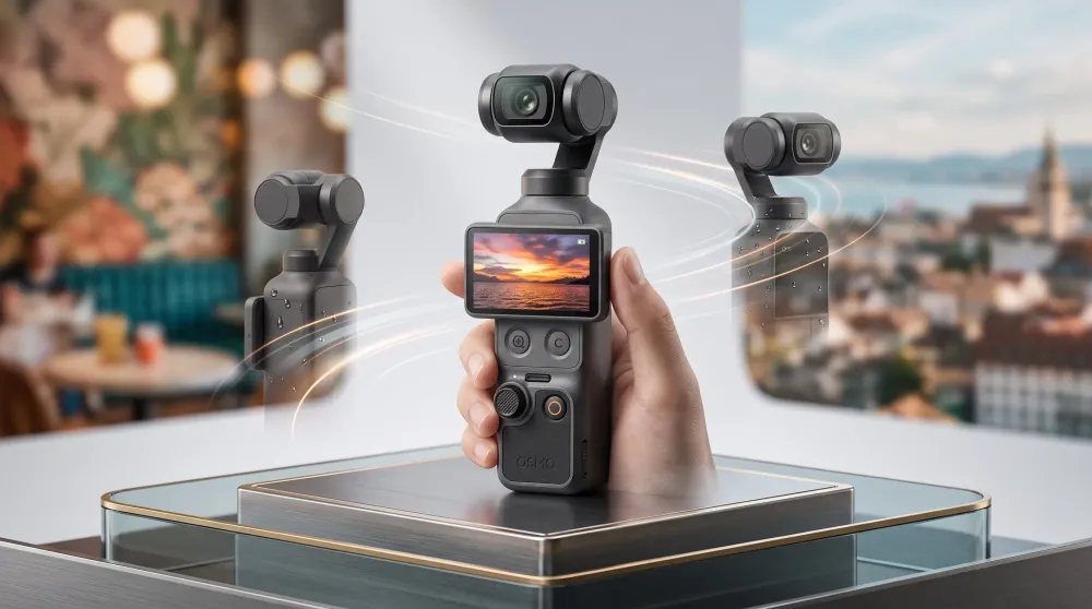 Dji Osmo Pocket 4