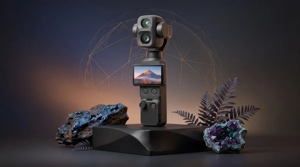 Dji Osmo Pocket 4P.