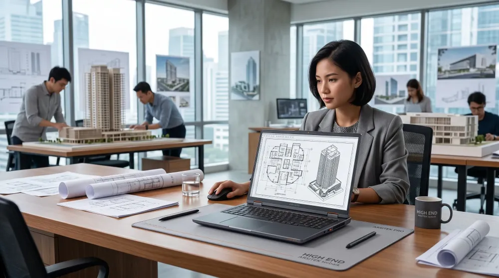 High End Laptop for an architech