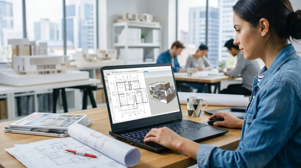 Laptop cheap for an architect
