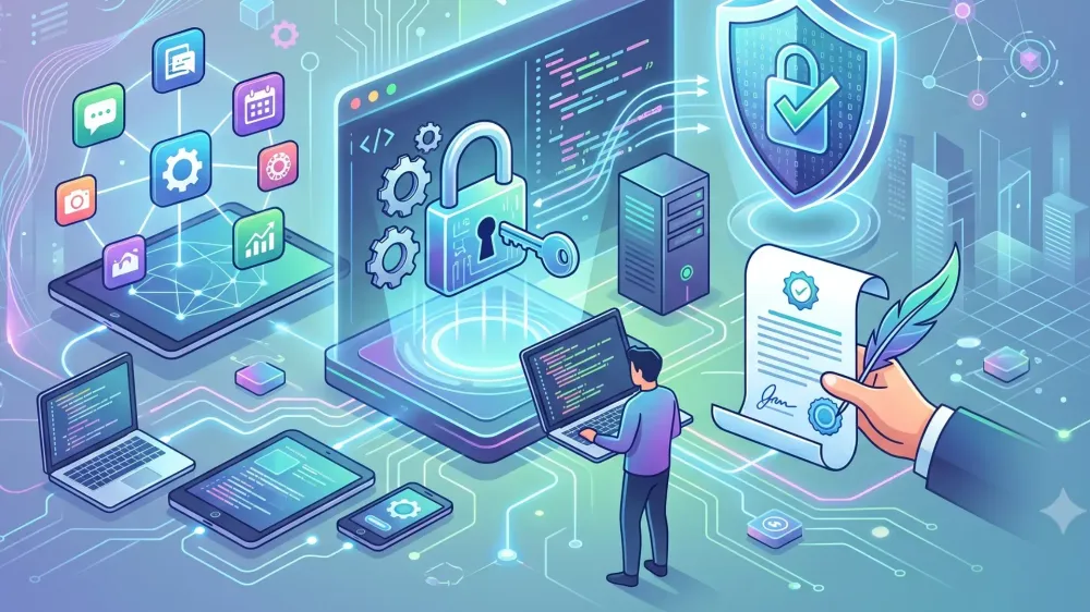 Licensing for application development