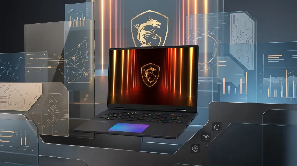 MSI Titan 18 HX