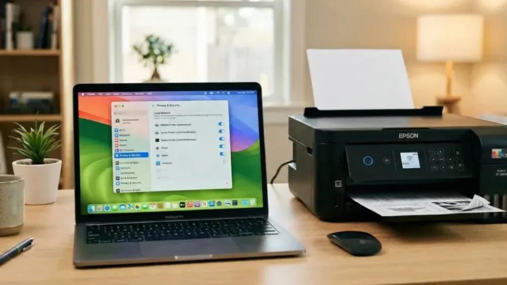 Macbook-Printer-Epson