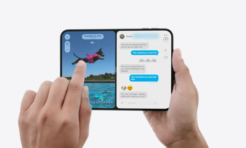 Multitasking iPhone Duo