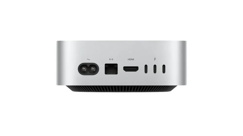 Mac Miniのポート