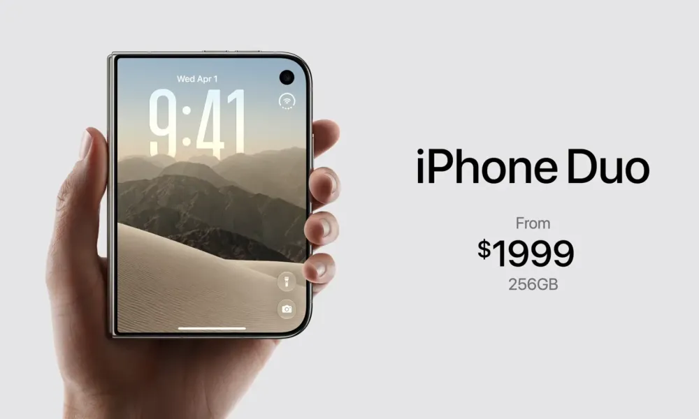Price iPhone Duo