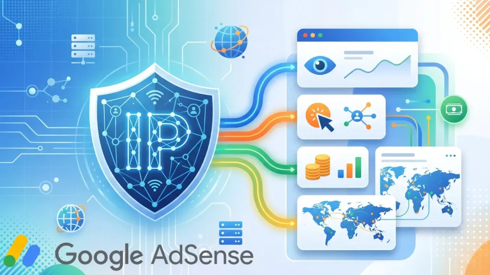 Share IP Google Adsense