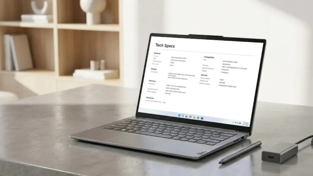 规格 ThinkBook Plus Gen 7