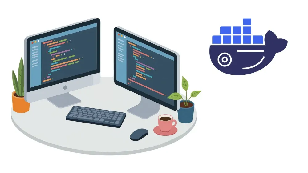 check log docker