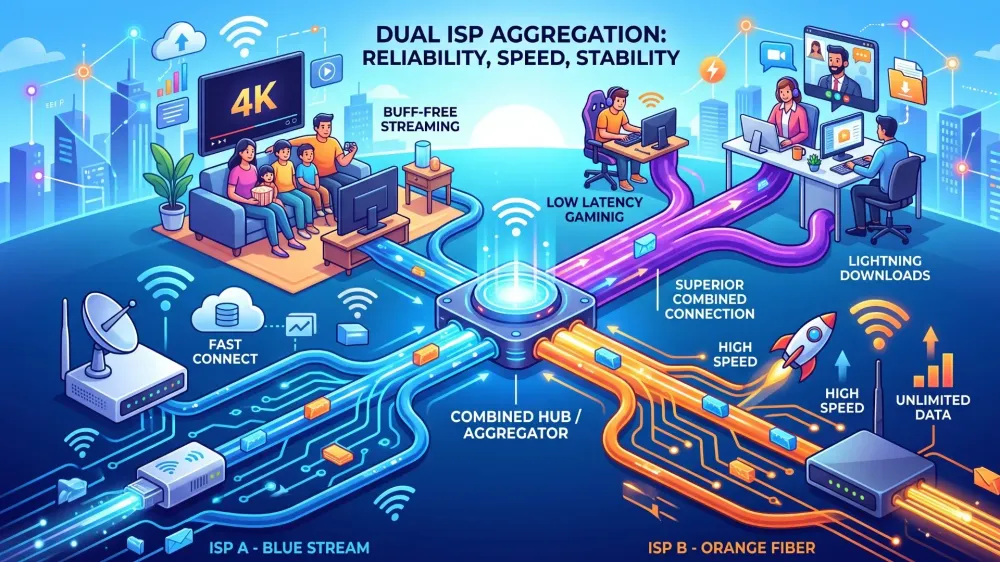 dual ISP