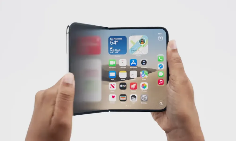 iPhone Duo Screen Flip