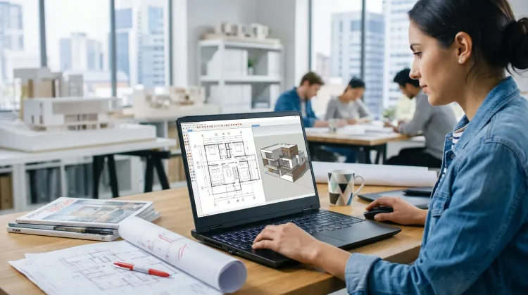 Laptop cheap for an architect