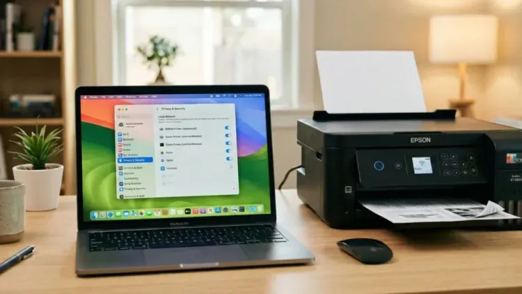 Macbook-Printer-Epson