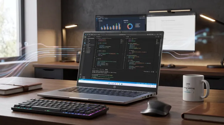 Medium Laptop Programming