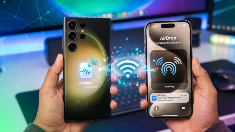Samsung Airdrop Compatible