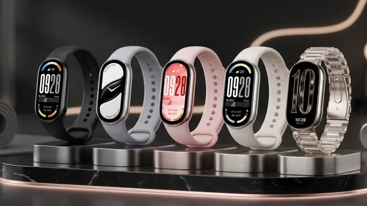 Xiaomi Smart Band 10