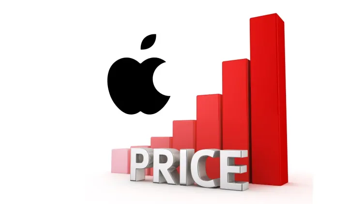 apple price increase