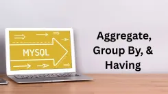 AggregateGroup-ByHaving