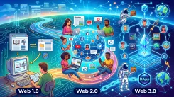 Web 1.0, Web 2.0, dan Web 3.0